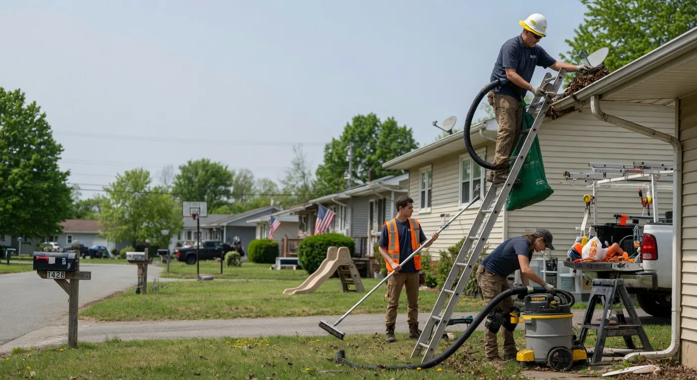 Gutter Installation in Frankfort, NY near me